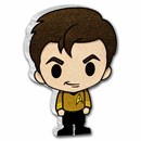 2021 Niue 1 oz Silver Chibi Coin Star Trek: Captain Kirk