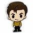 2021 Niue 1 oz Silver Chibi Coin Star Trek: Captain Kirk