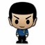 2021 Niue 1 oz Silver Chibi Coin Star Trek: Spock