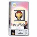 2021 Niue 1 oz Silver Chibi Coin: The Cheetah (Numbered Premium)