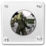2021 Niue 1 oz Silver Coin $2 DC Comics: Swamp Thing 50th