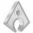 2021 Niue 1 oz Silver Coin $2 DC Heroes: AQUAMAN™ Emblem