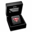 2021 Niue 1 oz Silver Coin $2 DC Heroes: SUPERMAN™ Shield