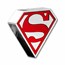 2021 Niue 1 oz Silver Coin $2 DC Heroes: SUPERMAN™ Shield
