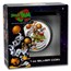 2021 Niue 1 oz Silver Coin $2 Space Jam 25th Anniversary