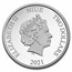 2021 Niue 1 oz Silver Coin $2 The Lord of the Rings: Legolas