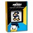 2021 Niue 1 oz Silver Disney: Donald Duck Shaped Coin
