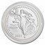 2021 Niue 1 oz Silver Icons of Inspiration: da Vinci BU