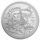 2021 Niue 1 oz Silver Icons of Inspiration: da Vinci BU