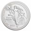 2021 Niue 1 oz Silver Icons of Inspiration: da Vinci BU