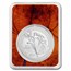 2021 Niue 1 oz Silver Icons of Inspiration: da Vinci in TEP
