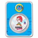 2021 Niue 1 oz Silver Knuckles Colorized (with TEP)