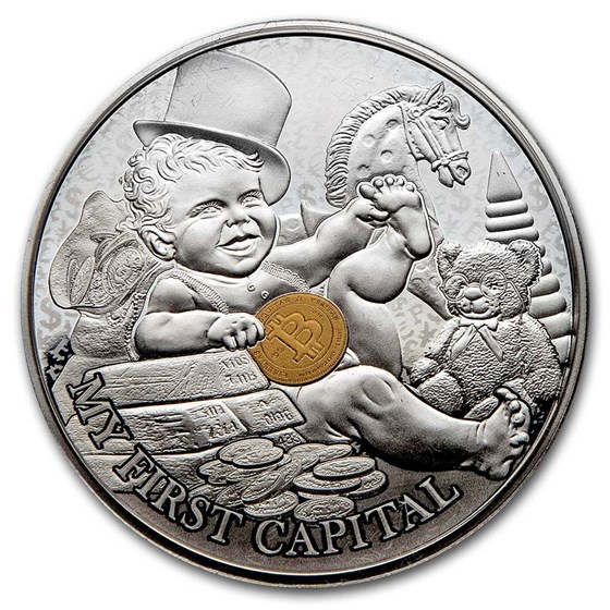 2021 Niue 1 oz Silver My First Capital Proof 2021 Niue 1 oz Silver My First Capital Proof