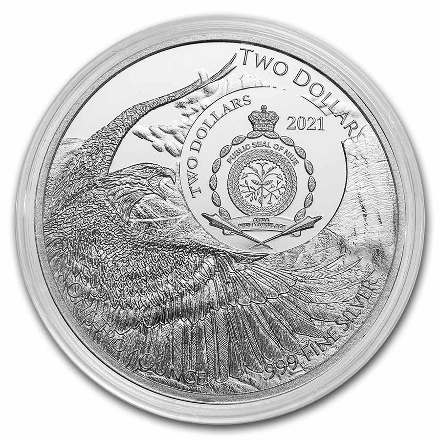 Buy 2021 Niue 1 oz Silver PCGS 35th Anniversary Coin BU | APMEX
