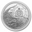 2021 Niue 1 oz Silver PCGS 35th Anniversary Coin BU