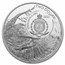 2021 Niue 1 oz Silver PCGS 35th Anniversary Coin BU
