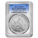 2021 Niue 1 oz Silver PCGS 35th Anniversary Coin MS-70 PCGS
