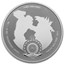 2021 Niue 1 oz Silver Proof $2 Kong (w/Gift Tin & COA)