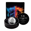 2021 Niue 1 oz Silver Proof $2 Kong (w/Gift Tin & COA)