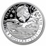 2021 Niue 1 oz Silver Proof Dog Breeds: German Shepherd