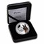 2021 Niue 1 oz Silver Proof Dog Breeds: German Shepherd