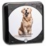 2021 Niue 1 oz Silver Proof Dog Breeds: Golden Retriever
