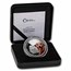 2021 Niue 1 oz Silver Proof Dog Breeds: Golden Retriever