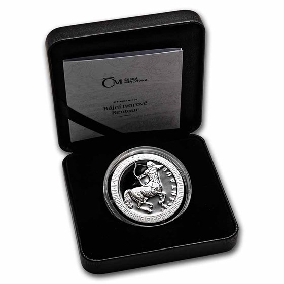 Proof Centaur Buy 2021 Niue 1 oz Silver Proof Mythical Creatures: Centaur | APMEX