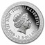 2021 Niue 1 oz Silver Proof Mythical Creatures: Cerberus