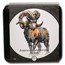 2021 Niue 1 oz Silver Proof Signs of Zodiac: Aries