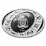 2021 Niue 1 oz Silver Proof Signs of Zodiac: Cancer