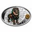 2021 Niue 1 oz Silver Proof Signs of Zodiac: Leo