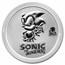 2021 Niue 1 oz Silver Sonic the Hedgehog 30th Anniversary Coin BU