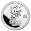 2021 Niue 1 oz Silver Sonic the Hedgehog 30th Anniversary Proof