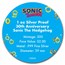 2021 Niue 1 oz Silver Sonic the Hedgehog 30th Anniversary Proof