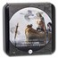 2021 Niue 1 oz Silver The Legend of King Arthur: Excalibur & Lady