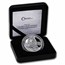 2021 Niue 1 oz Silver The Legend of King Arthur: Excalibur & Lady