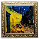2021 Niue 1 oz Silver Vincent van Gogh: Café Terrace At Night Prf