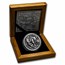 2021 Niue 2 oz Antique Silver Demigods Heracles Ultra High Relief
