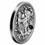 2021 Niue 2 oz Antique Silver Demigods Heracles Ultra High Relief