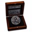 2021 Niue 2 oz Antique Silver Famous Chinese Warriors: Sima Yi