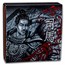 2021 Niue 2 oz Antique Silver Famous Chinese Warriors: Sima Yi