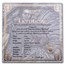 2021 Niue 2 oz Antique Silver Famous Chinese Warriors: Sima Yi