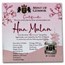 2021 Niue 2 oz Antique Silver Heroines; Hua Mulan