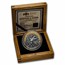 2021 Niue 2 oz Antique Silver Mythology; Daedalus and Icarus