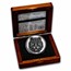 2021 Niue 2 oz Antique Silver Zentangle Art: Tiger