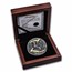 2021 Niue 2 oz Antique Silver Zorro