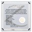 2021 Niue 2 oz Antique Silver Zorro