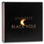 2021 Niue 2 oz Silver Antique Universe Dome: Black Hole
