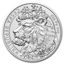 2021 Niue 2 oz Silver Czech Lion BU